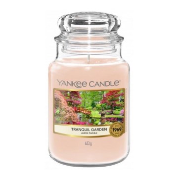 Yankee Candle - Geurkaars TRANQUIL GARDEN groot 623g 110-150 uren