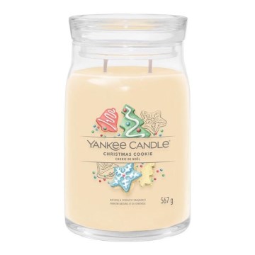 Yankee Candle - Grande bougie parfumée CHRISTMAS COOKIE 567 g 60-90 h