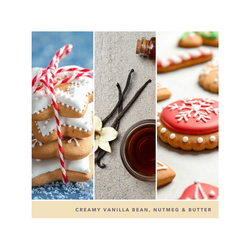 Yankee Candle - Grande bougie parfumée CHRISTMAS COOKIE 567 g 60-90 h