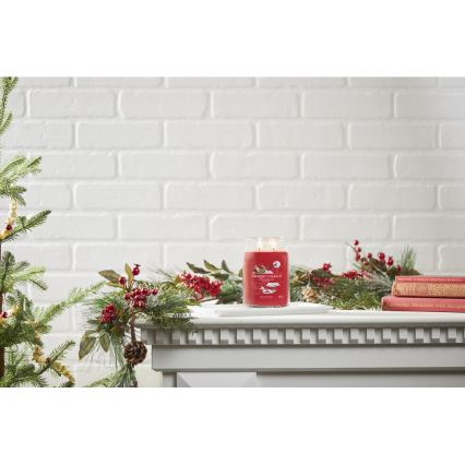 Yankee Candle - Grote geurkaars CHRISTMAS EVE 567g 60-90 uur.