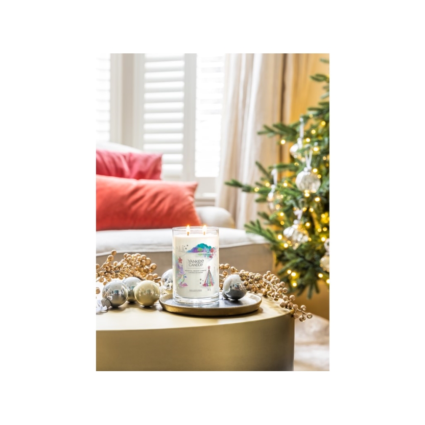 Yankee Candle - Grote geurkaars MAGICAL BRIGHT LIGHTS 567 g 60-90 uur
