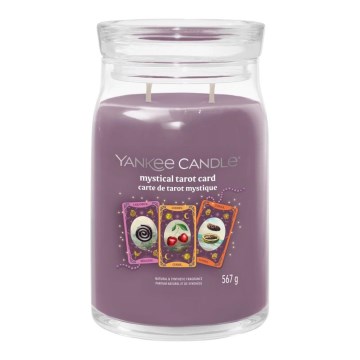 Yankee Candle - Grote geurkaars MYSTICAL TAROT CARD 567g 60-90 uur.