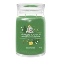Yankee Candle - Grote geurkaars SHIMMERING CHRISTMAS TREE 567g 60-90 uur.