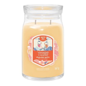 Yankee Candle - Grote geurkaars SLOPESIDE SPRITZ 567 g 60-90 uur.