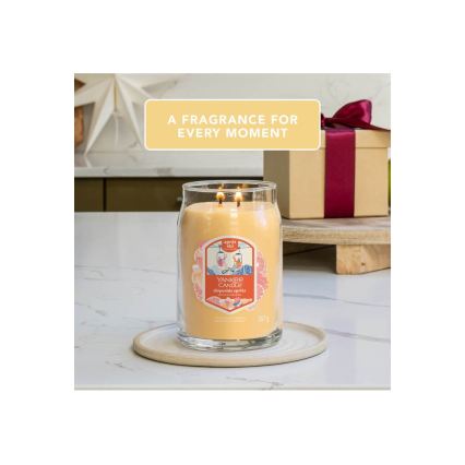Yankee Candle - Grote geurkaars SLOPESIDE SPRITZ 567 g 60-90 uur.