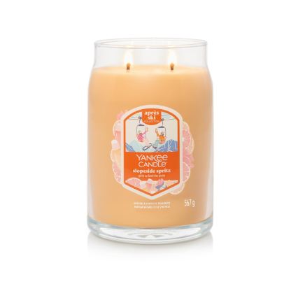 Yankee Candle - Grote geurkaars SLOPESIDE SPRITZ 567 g 60-90 uur.