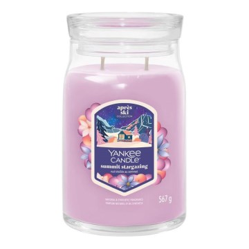 Yankee Candle - Grote geurkaars SUMMIT STARGAZING 567g 60-90 uur.