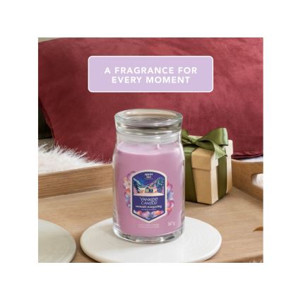 Yankee Candle - Grote geurkaars SUMMIT STARGAZING 567g 60-90 uur.