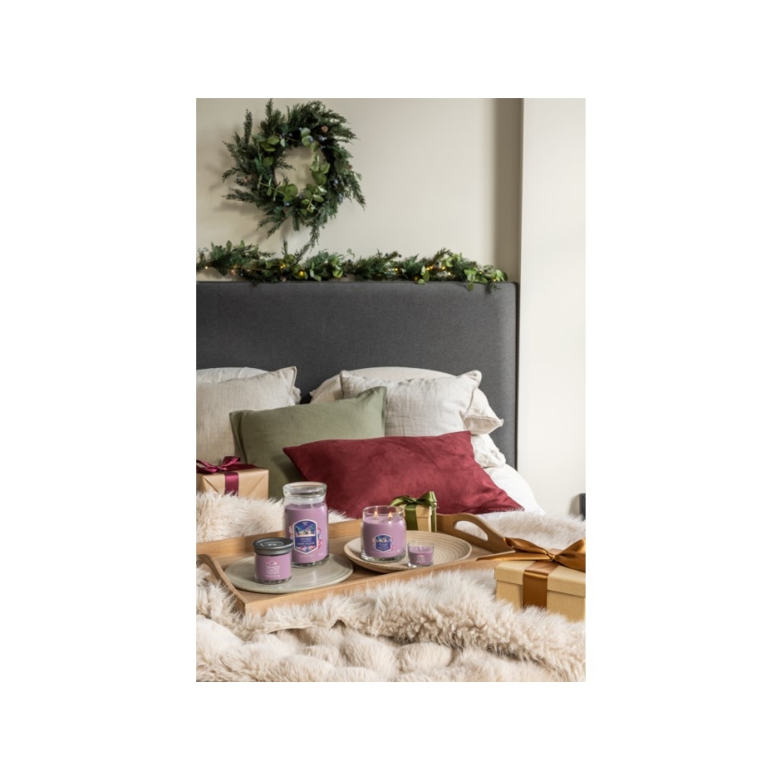 Yankee Candle - Grote geurkaars SUMMIT STARGAZING 567g 60-90 uur.