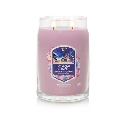 Yankee Candle - Grote geurkaars SUMMIT STARGAZING 567g 60-90 uur.
