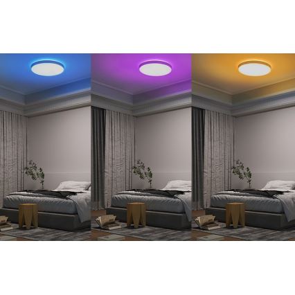 Yeelight - Dimbare LED RGB Plafond Lamp ARWEN 450S LED/50W/230V CRI 90 + afstandsbediening  Wi-Fi/BT