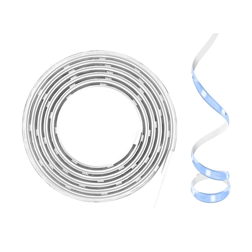 Yeelight - Dimbare LED RGB Strip LED / 7,5W / 230V Wi-Fi 2 m
