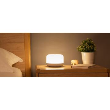 Yeelight - Dimbare LED RGB Tafel Lamp BEDSIDE LED/5W/5V Wi-Fi/Bluetooth