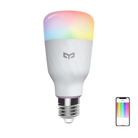 Yeelight DP133 - LED RGB-dimlamp E27 / 8,5W / 230V 1.700-6.500K