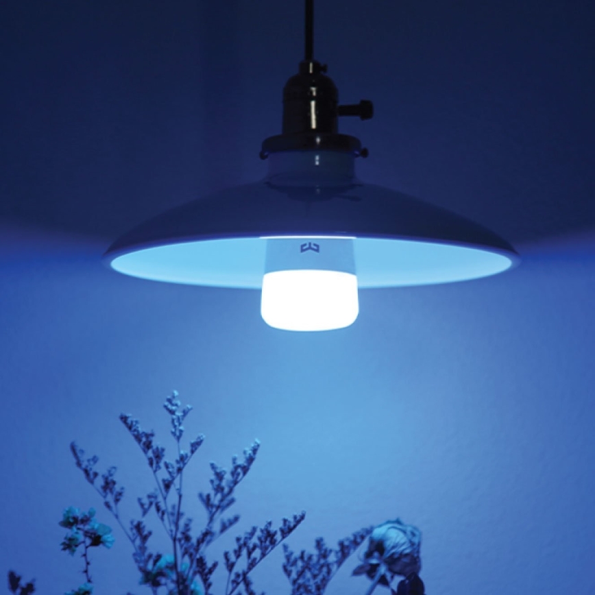 Yeelight DP133 - LED RGB-dimlamp E27 / 8,5W / 230V 1.700-6.500K