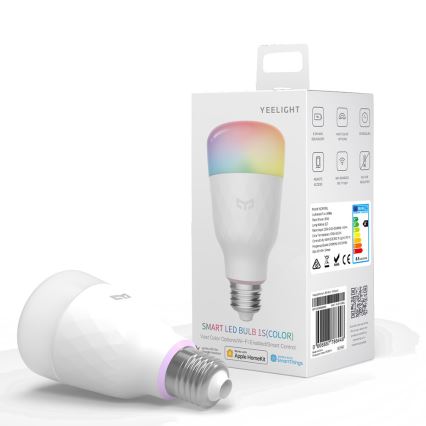 Yeelight DP133 - LED RGB-dimlamp E27 / 8,5W / 230V 1.700-6.500K