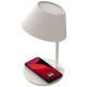 Yeelight - Lampe de table à intensité variable avec chargeur sans fil Staria bedside lamp pro LED STARIA LED/20W/230V Wi-Fi