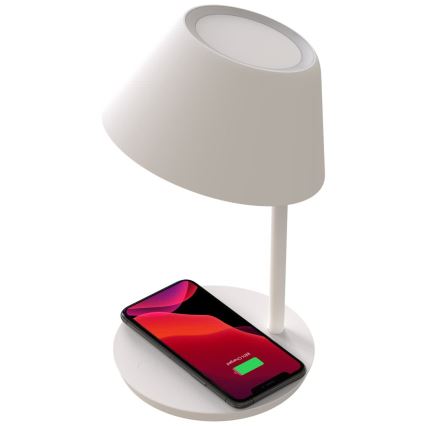 Yeelight - Lampe de table à intensité variable avec chargeur sans fil Staria bedside lamp pro LED STARIA LED/20W/230V Wi-Fi