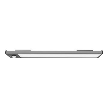 Yeelight - LED dimbaar oplaadbaar meubelverlichting met sensor LED/1,8W/1100 mAh 4000K 20 cm zilver