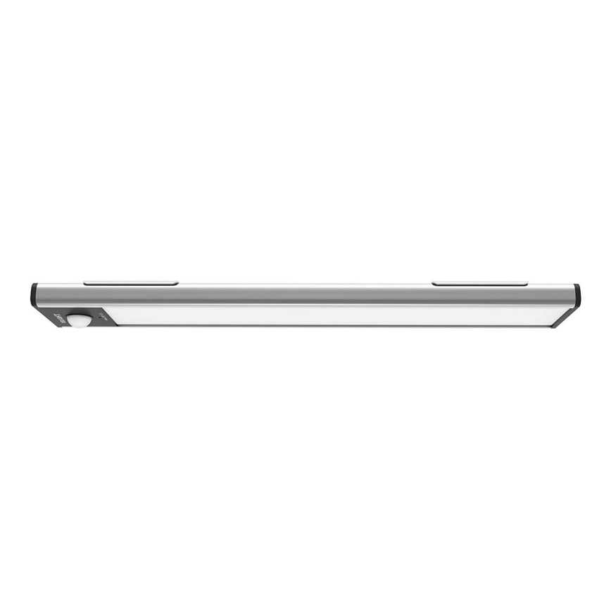 Yeelight - LED dimbaar oplaadbaar meubelverlichting met sensor LED/1,8W/1100 mAh 4000K 20 cm zilver