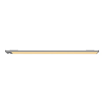 Yeelight - LED dimbaar oplaadbaar meubelverlichting met sensor LED/2,3W/1500 mAh 2700K 40 cm zilver