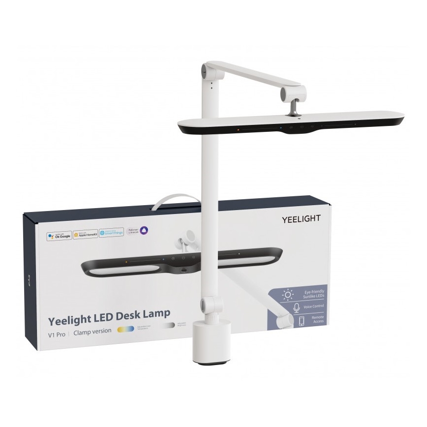 Yeelight - LED Dimbare lamp met clip en sensor LED / 12W / 230V CRI 90