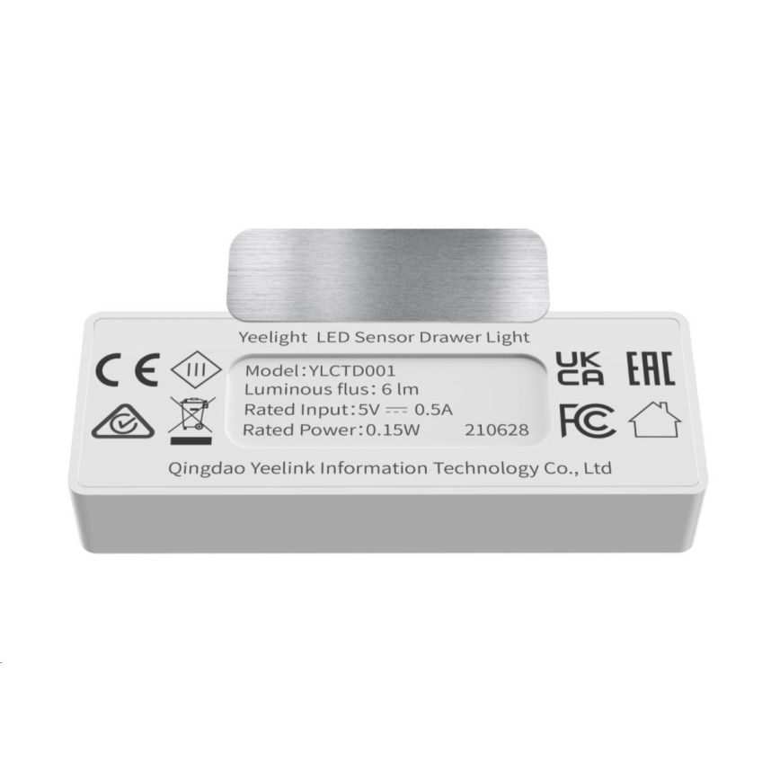 Yeelight - LED-meubelverlichting met sensor LED/0,15W/5V 2700K 300 mAh