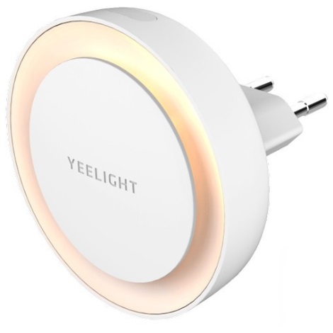 Yeelight - LED Nacht lamp met Sensor PLUGIN LED/0,5W/230V