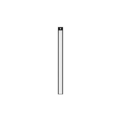 Yeelight - LED Dimbare oplaadbare meubelverlichting met sensor LED/2,4W/2200 mAh 4000K 60 cm zwart