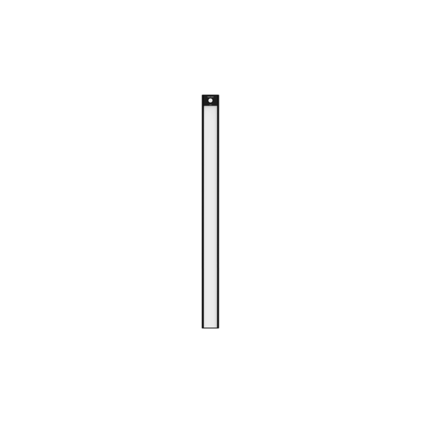 Yeelight - LED Dimbare oplaadbare meubelverlichting met sensor LED/2,4W/2200 mAh 4000K 60 cm zwart