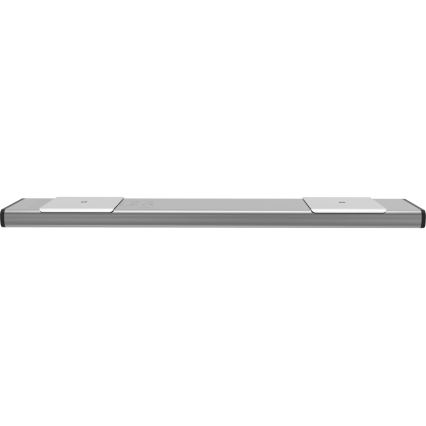 Yeelight - LED dimbaar oplaadbaar meubelverlichting met sensor LED/1,8W/1100 mAh 4000K 20 cm zilver
