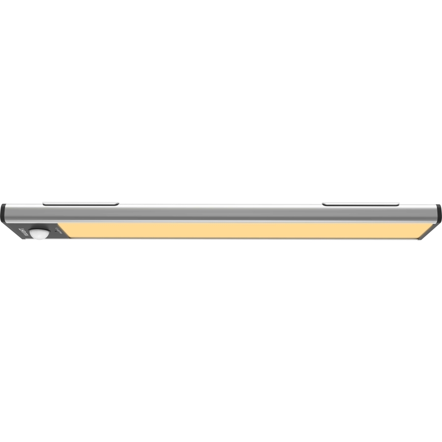 Yeelight - LED dimbaar oplaadbaar meubelverlichting met sensor LED/1,8W/1100 mAh 4000K 20 cm zilver