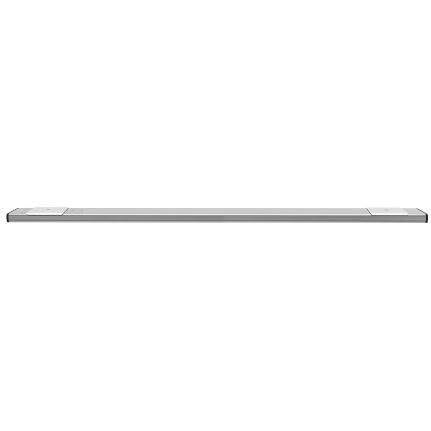 Yeelight - LED dimbaar oplaadbaar meubelverlichting met sensor LED/2,3W/1500 mAh 4000K 40 cm zilver