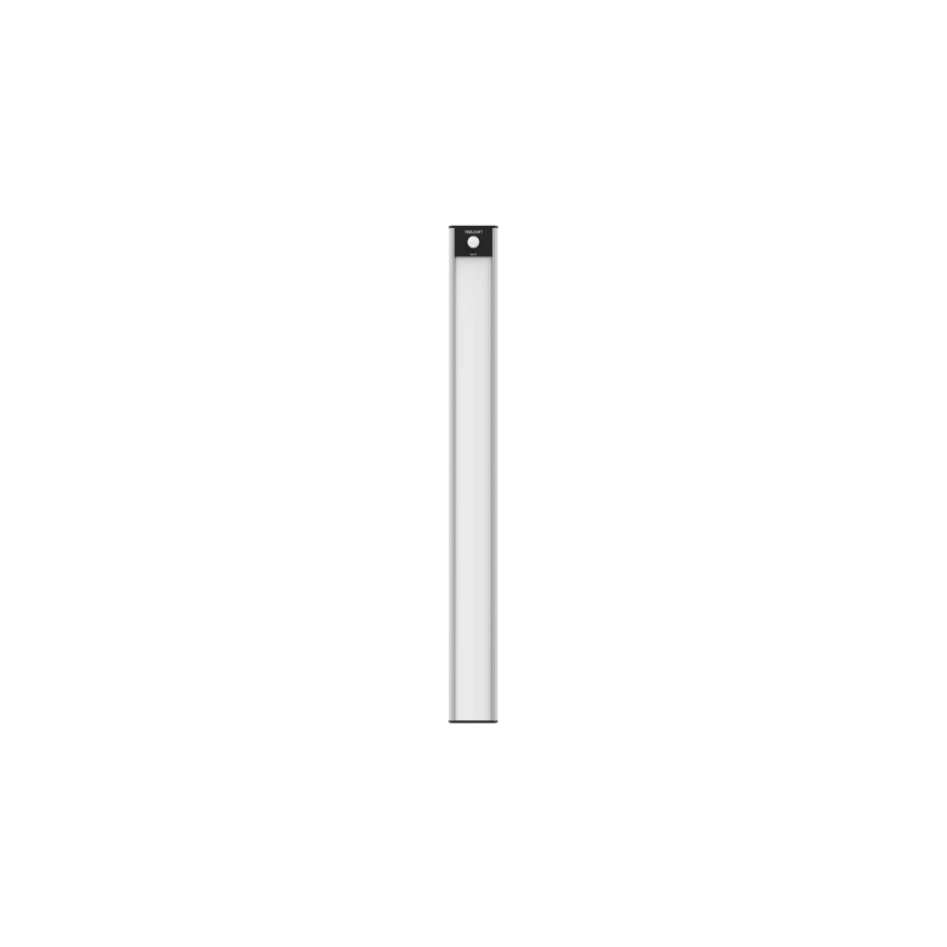 Yeelight - LED dimbaar oplaadbaar meubelverlichting met sensor LED/2,3W/1500 mAh 4000K 40 cm zilver
