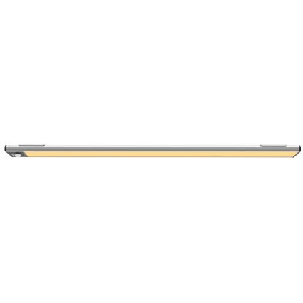Yeelight - LED dimbaar oplaadbaar meubelverlichting met sensor LED/2,3W/1500 mAh 4000K 40 cm zilver