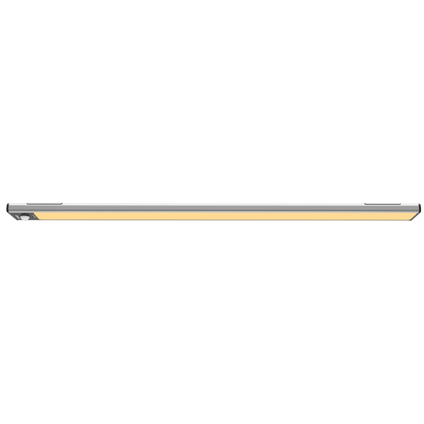 Yeelight - LED dimbaar oplaadbaar meubelverlichting met sensor LED/2,3W/1500 mAh 4000K 40 cm zilver