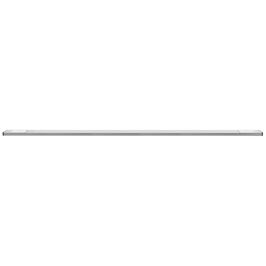 Yeelight - LED dimbaar oplaadbaar meubelverlichting met sensor LED/2,4W/2200 mAh 4000K 60 cm zilver