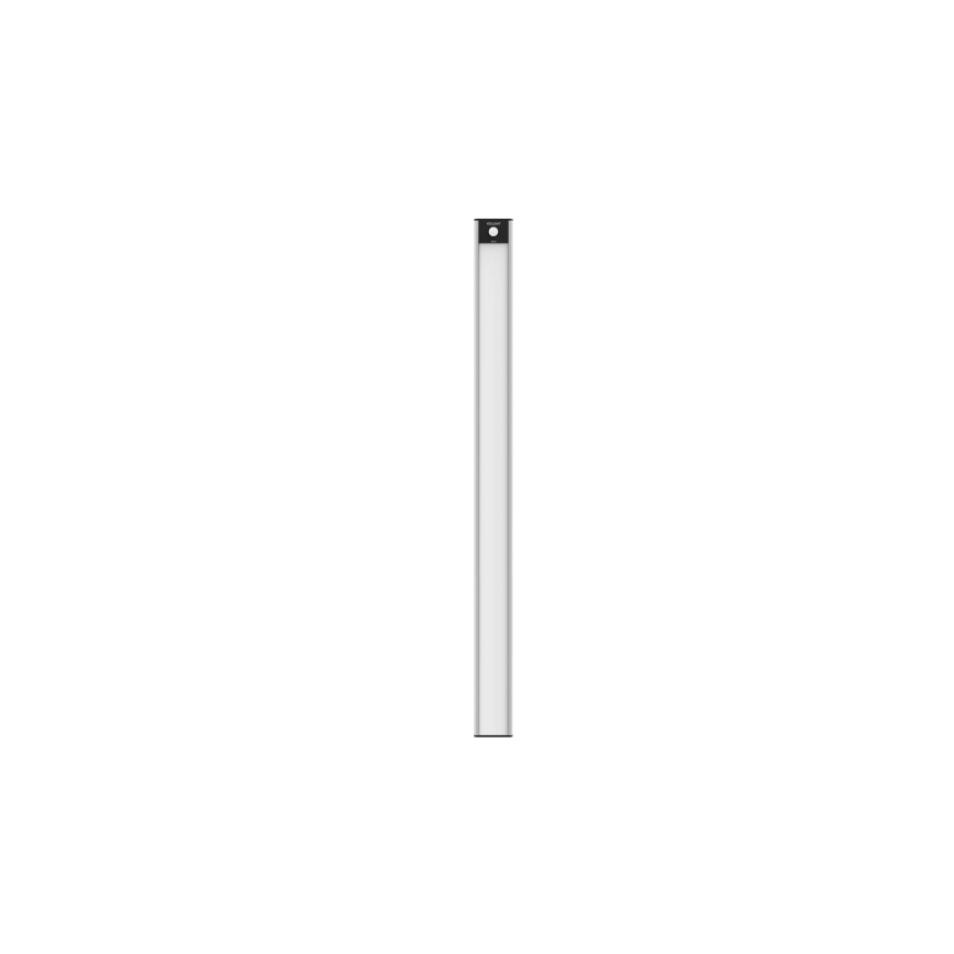 Yeelight - LED dimbaar oplaadbaar meubelverlichting met sensor LED/2,4W/2200 mAh 4000K 60 cm zilver