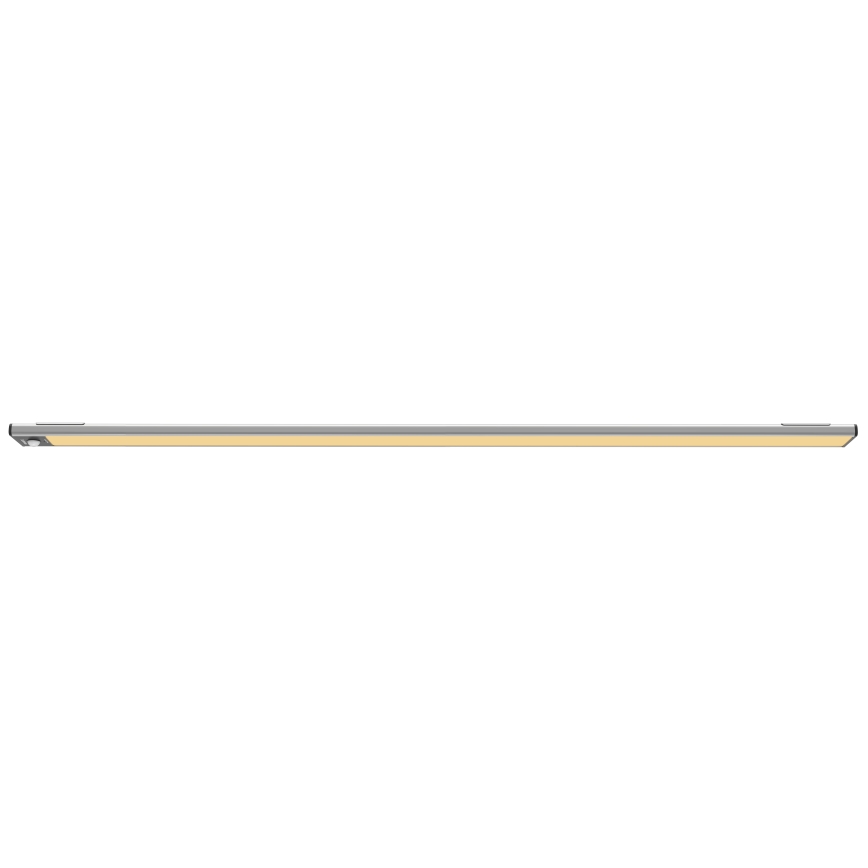 Yeelight - LED dimbaar oplaadbaar meubelverlichting met sensor LED/2,4W/2200 mAh 4000K 60 cm zilver