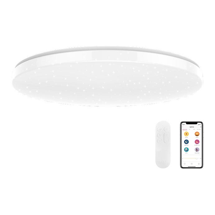 Yeelight - Luminaire LED à intensité variable GALAXY LED/32W/230V Wi-Fi/Bluetooth Ra95