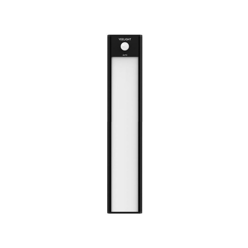 Yeelight - Réglette LED de meuble à intensité variable rechargeable avec détecteur LED/1,8W/1100 mAh 2700K 20 cm noir