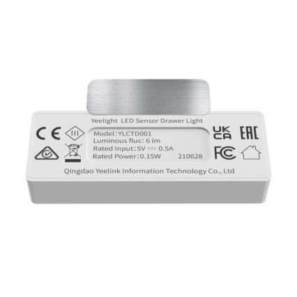 Yeelight - SET van 4x LED-meubelverlichting met sensor LED/0,15W/5V 2700K 300 mAh