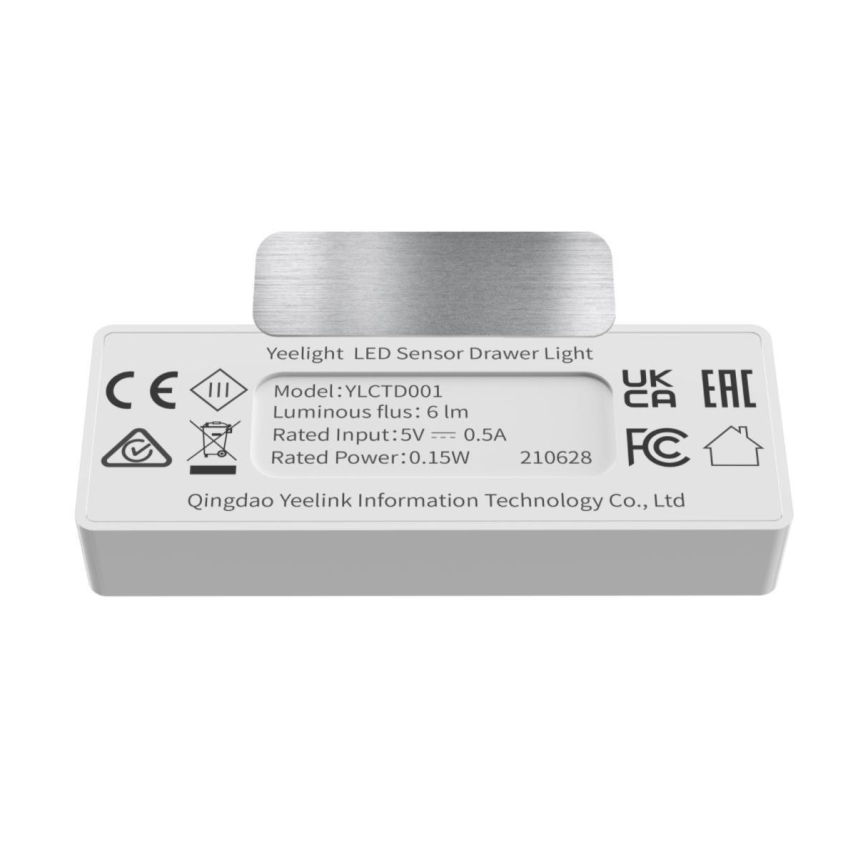 Yeelight - SET van 4x LED-meubelverlichting met sensor LED/0,15W/5V 2700K 300 mAh