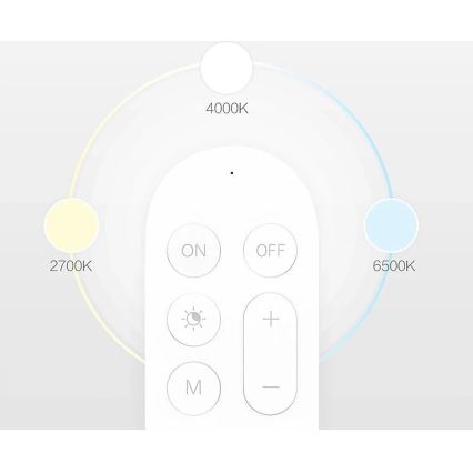 Yeelight - Télécommande 1xCR2032 Bluetooth