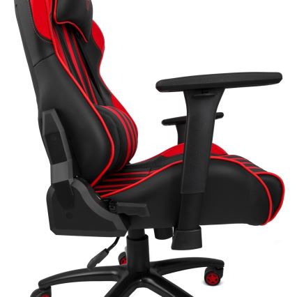 Yenkee - Chaise gaming noir/rouge