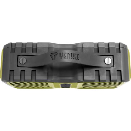 Yenkee - Enceinte TWS rechargeable 20W/5V IPX6 verte/noire