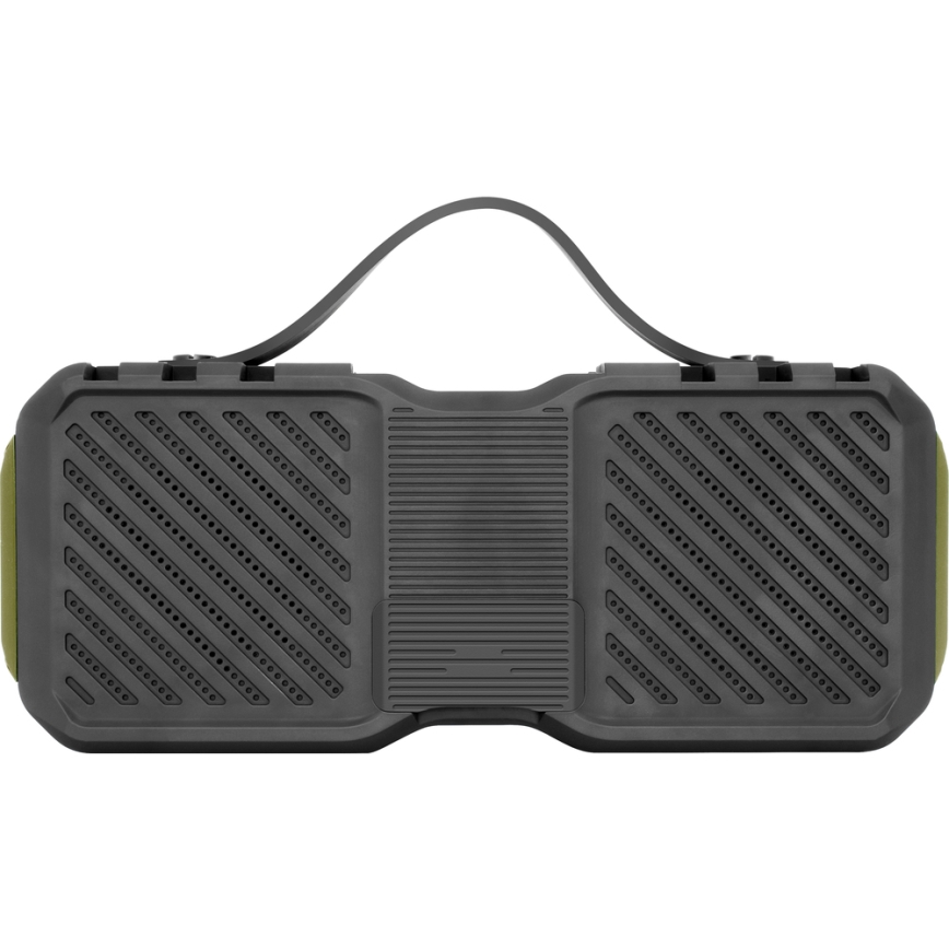 Yenkee - Enceinte TWS rechargeable 20W/5V IPX6 verte/noire