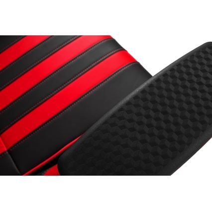 Yenkee - Gaming stoel zwart/rood