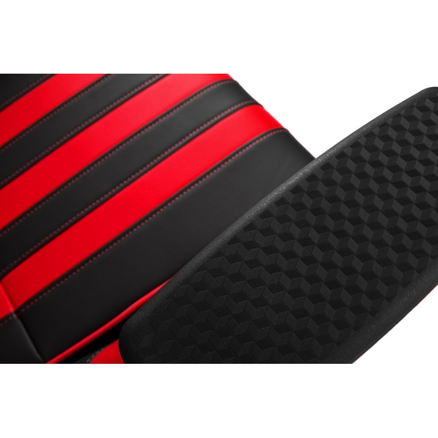 Yenkee - Gaming stoel zwart/rood