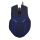 Yenkee - LED Gaming muis 3200 DPI 6 knoppen zwart/blauw